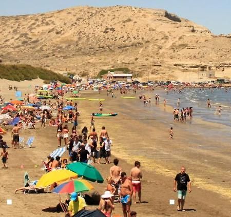 Ferienwohnung Veredas Al Sol Puerto Pirámides Exterior foto